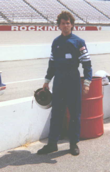 Qualifying at Rockingham